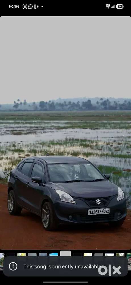 Maruti Suzuki Baleno 2017