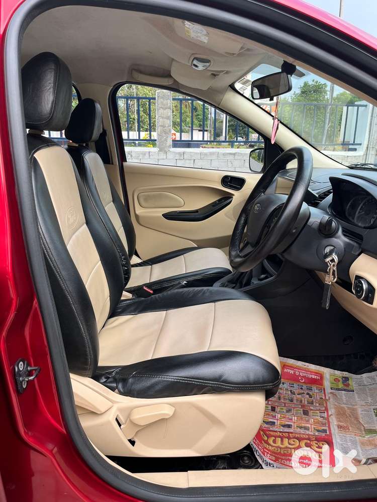 Ford Aspire Titatinium Blu Ti-vct, 2015, Petrol