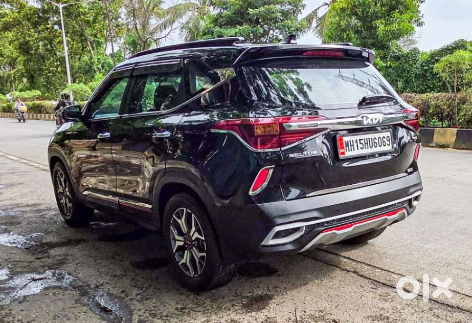Kia Seltos 1.4 Gtx+ Turbo Gdi Petrol At, 2022, Petrol