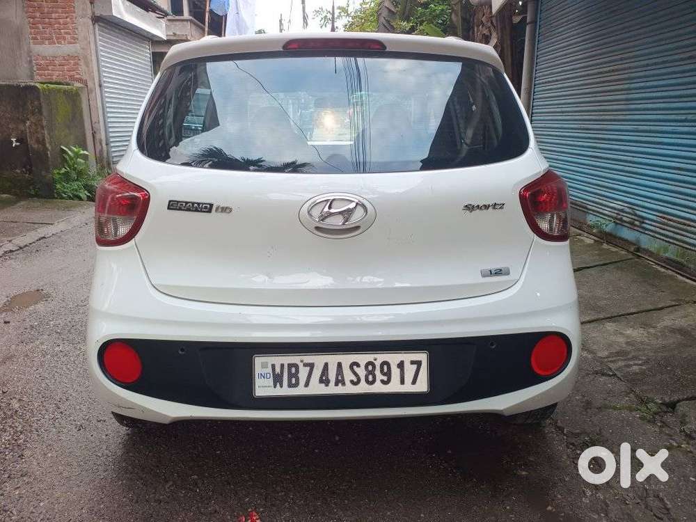 Hyundai Grand I10 Sportz O 1.2, 2018, Petrol