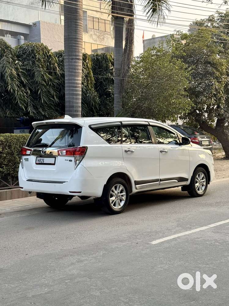 Toyota Innova Crysta 2.8 Gx At 7 Str, 2018, Diesel