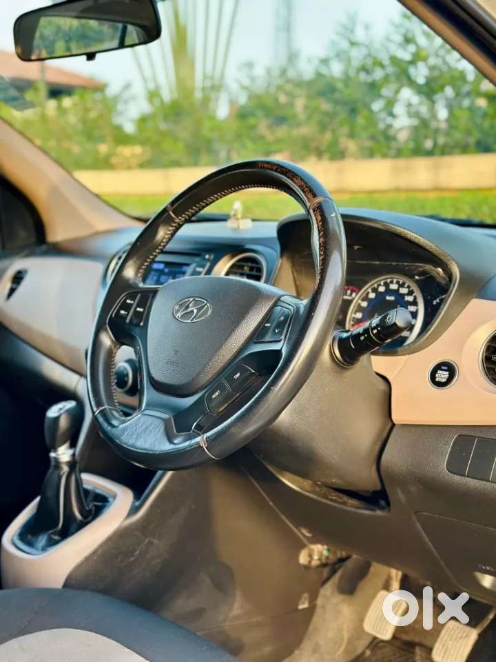 Hyundai Grand I10 1.2 Kappa Asta (o) Vtvt, 2015, Petrol