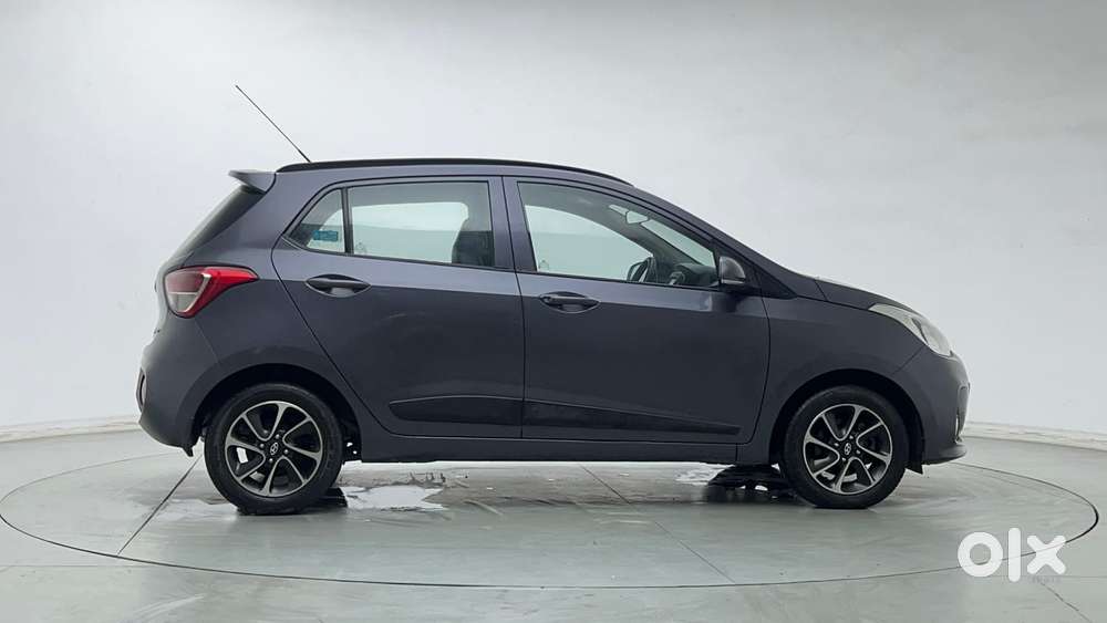 Hyundai Grand I10 [ ] 1.2 Kappa Vtvt Sportz At, 2018, Petrol