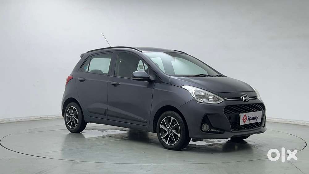 Hyundai Grand I10 [ ] 1.2 Kappa Vtvt Sportz At, 2018, Petrol