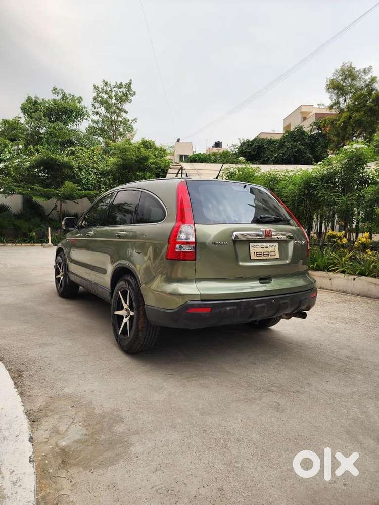 Honda Cr-v For Sale, Top Model Updated With Cng And New Mag Wheels