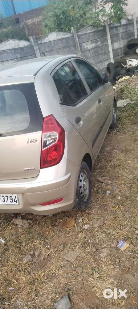 Hyundai I10 2012 Cng & Hybrids Good Condition