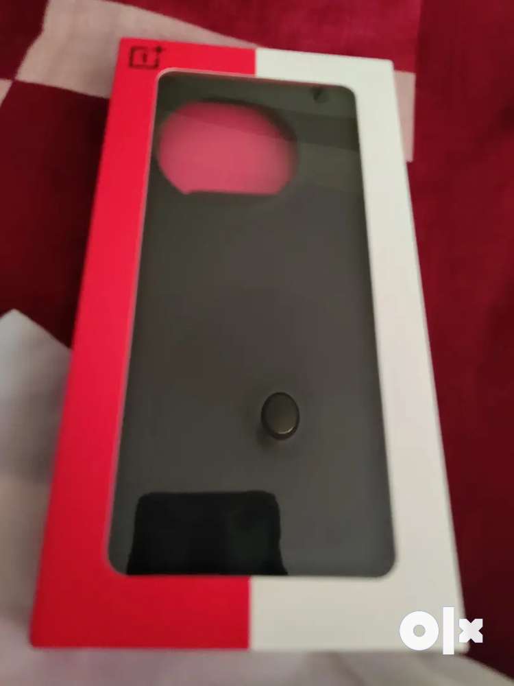 Buy OnePlus 11 5G Sandstone Bumper Case -Black
