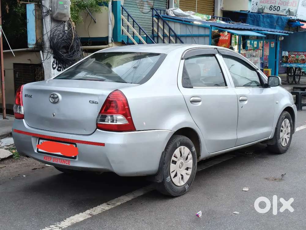 Toyota Etios Diesel 2016