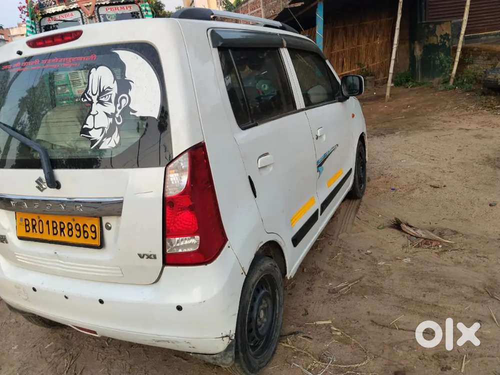 Maruti Suzuki Wagon R 2013 Petrol 105000 Km Driven
