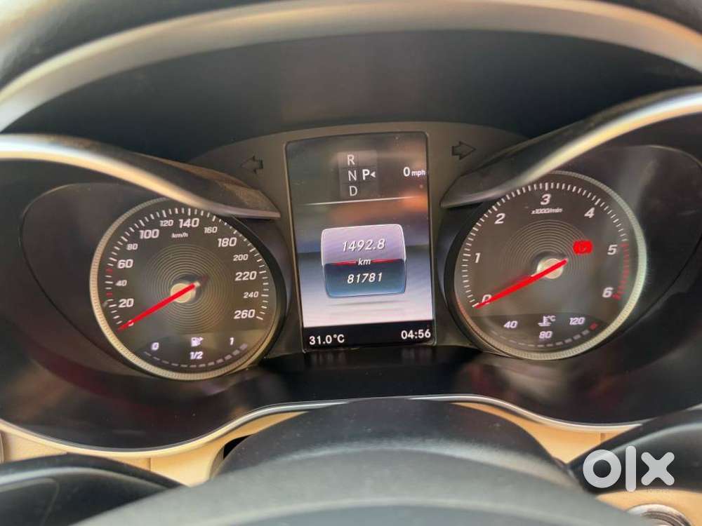 Mercedes-benz C-class C 220d, 2016, Diesel