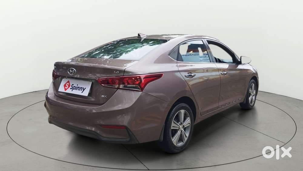 Hyundai Verna Vtvt 1.6 Sx Option, 2018, Petrol