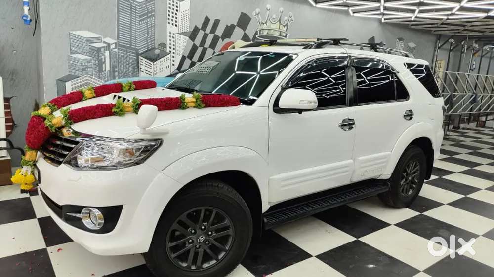 2016 Toyota Fortuner 2wd