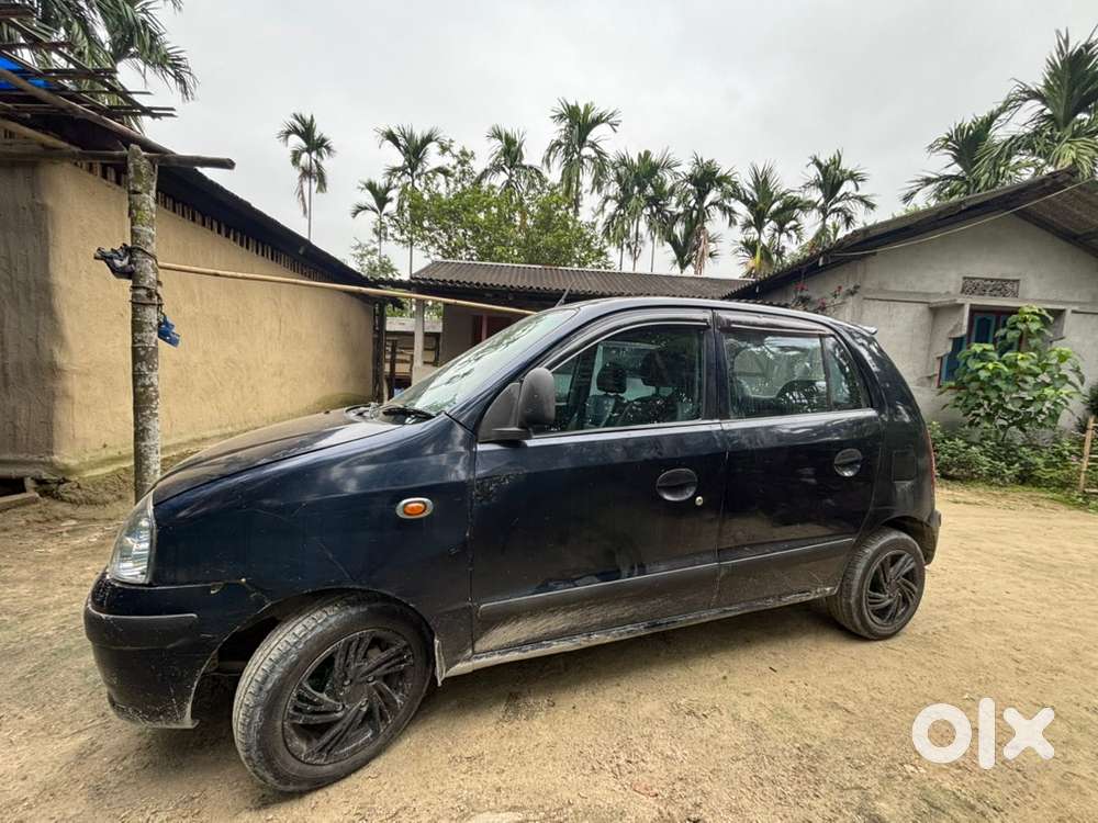 2007 Hyundai Santro Petrol Manual