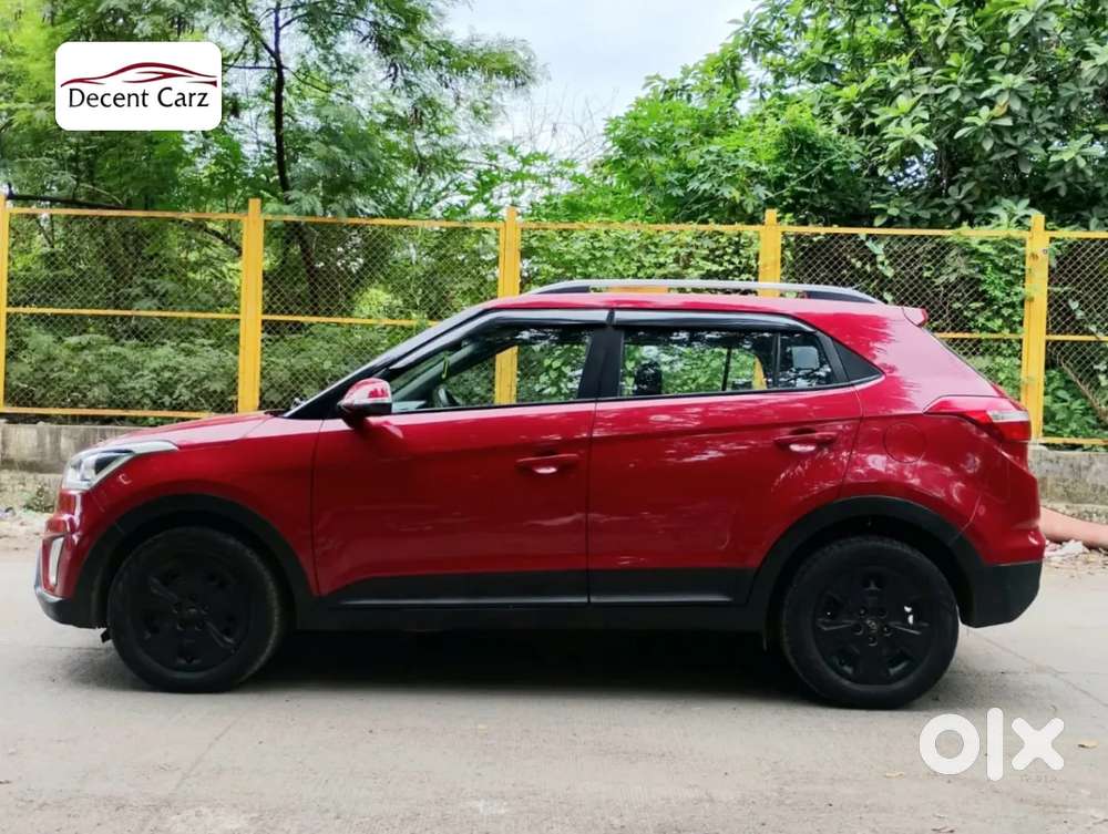 Hyundai Creta 1.6 E Plus, 2017, Petrol