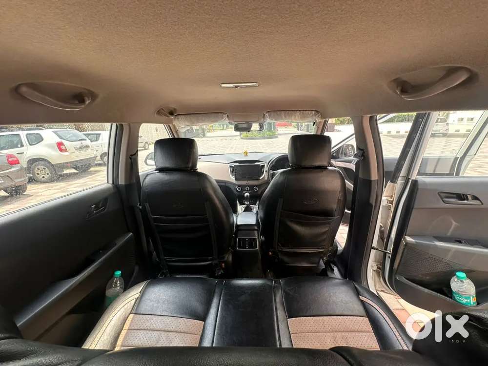 Creta White 58000km 1st Owner Hr03 No.