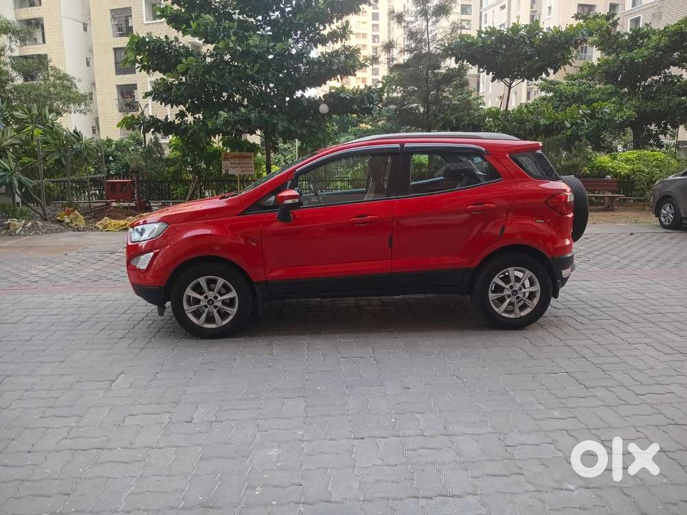 Ford Ecosport 1.5 Tdci Titanium Be, 2018, Diesel