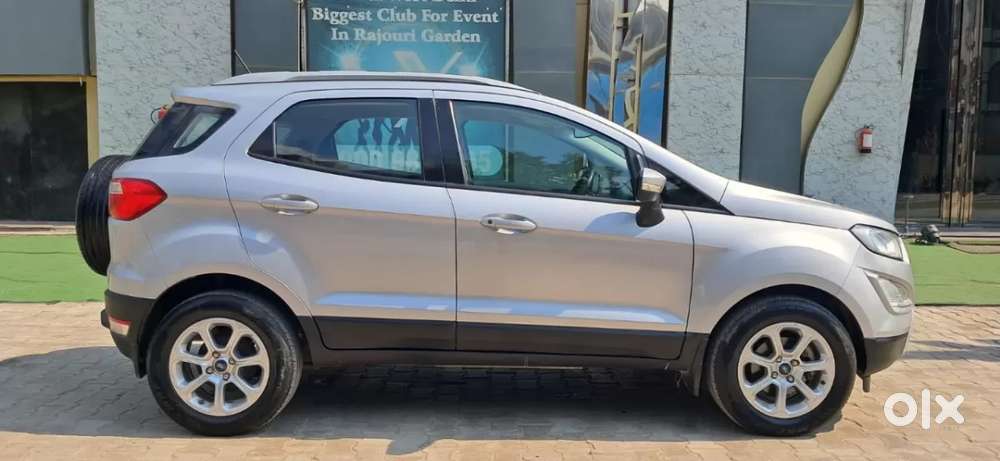 Ford Ecosport [2017-2021] 1.5 Titanium Ti Vct At, 2018, Petrol
