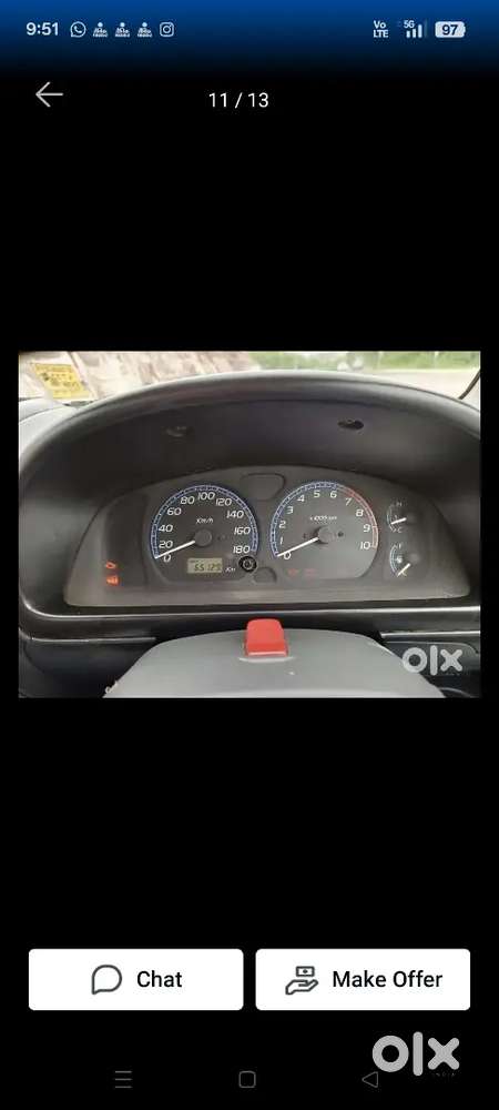 Maruti Wagon R Vxi 2008