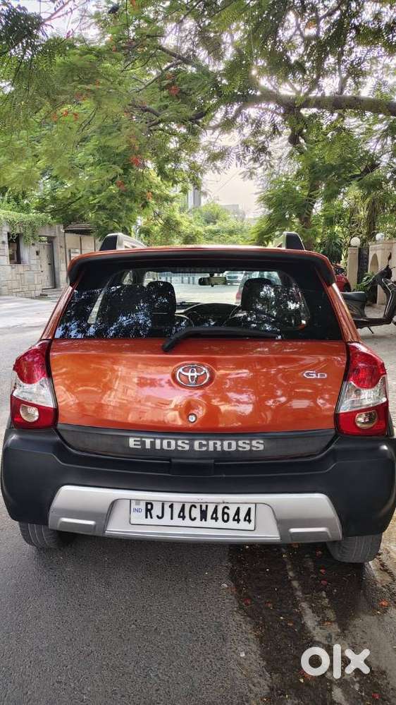 Toyota Etios Liva Gd Safety, 2015, Diesel