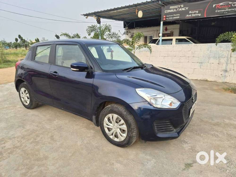 Maruti Suzuki Swift Vxi, 2021, Petrol