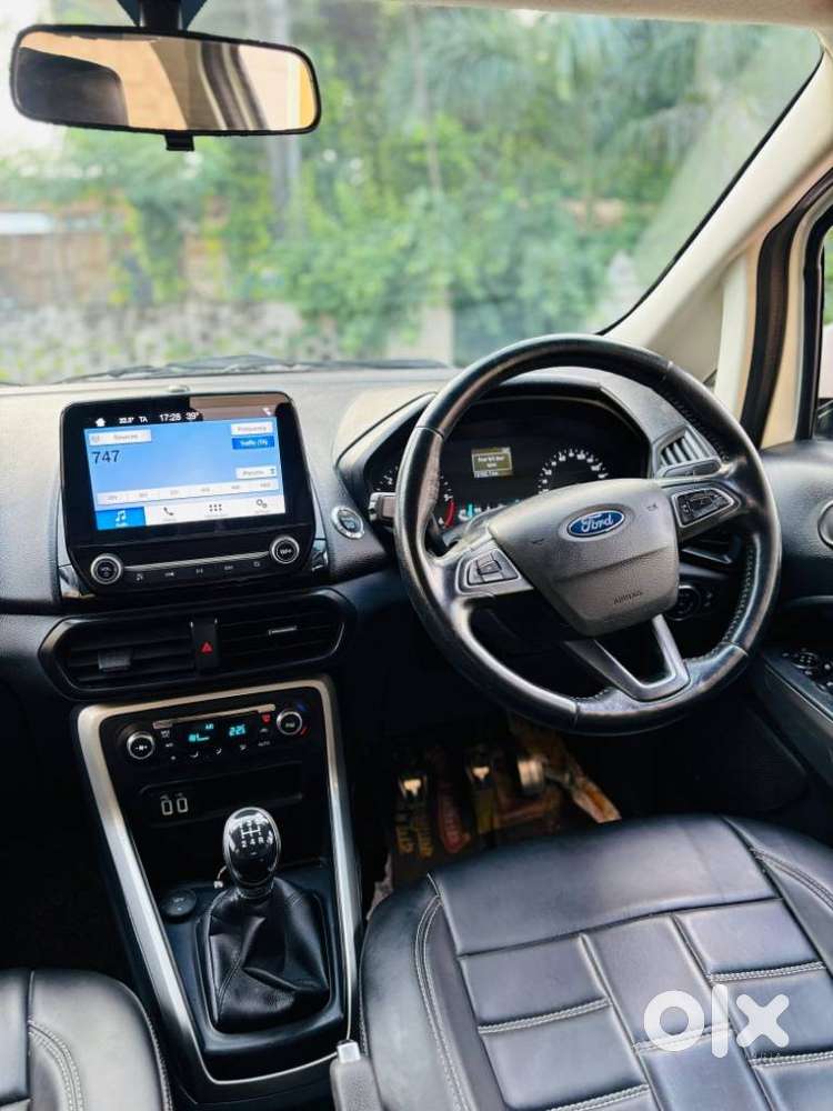 Ford Ecosport 1.5 Diesel Titanium, 2018, Diesel