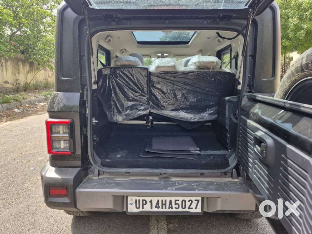 Mahindra Thar Roxx Ax7 L Diesel Mt 2wd, 2026, Diesel