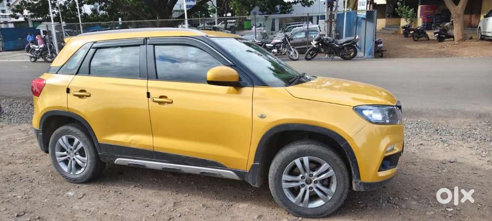 Maruti Suzuki Vitara Brezza Zdi, 2016, Diesel