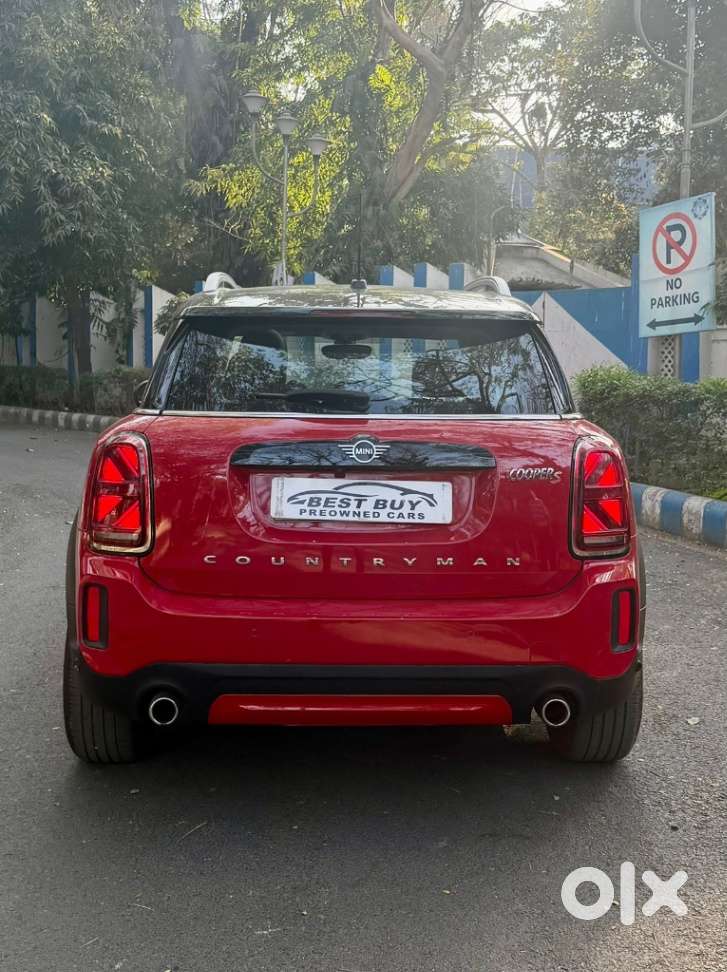 Mini Cooper Countryman S Jcw Inspired, 2021, Petrol