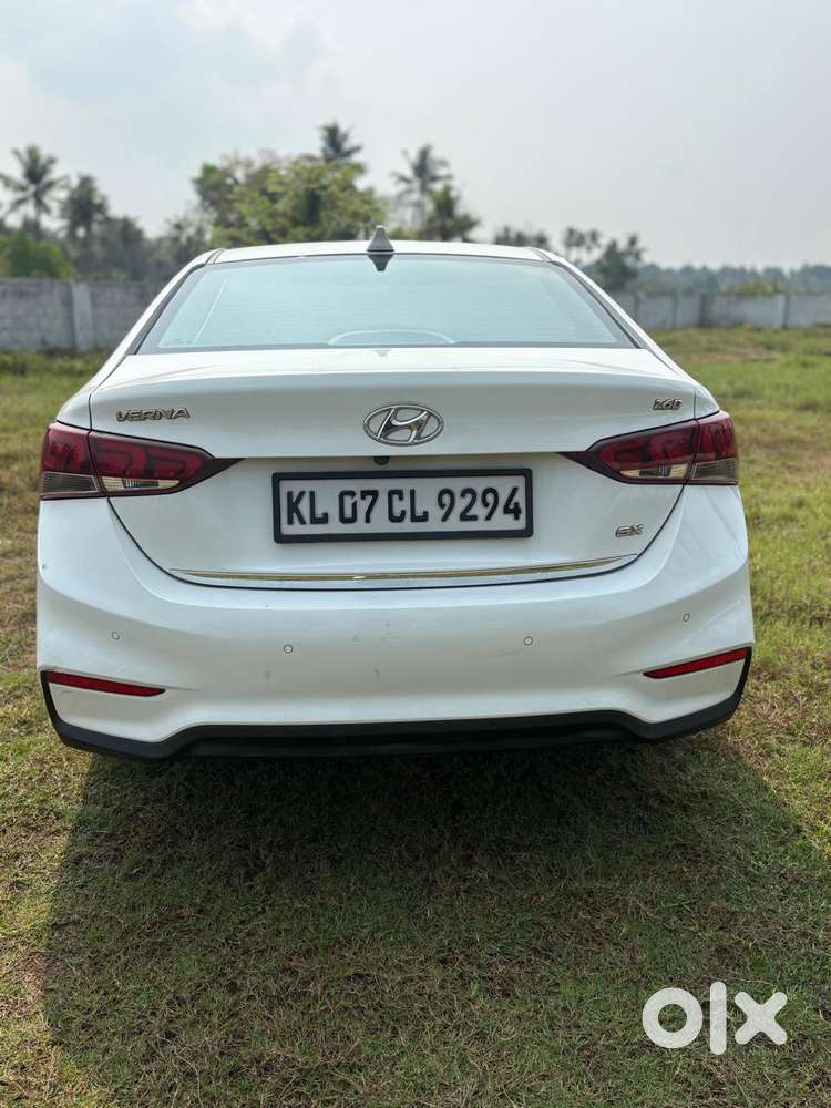 Hyundai Verna Crdi 1.6 At Sx Option, 2017, Diesel