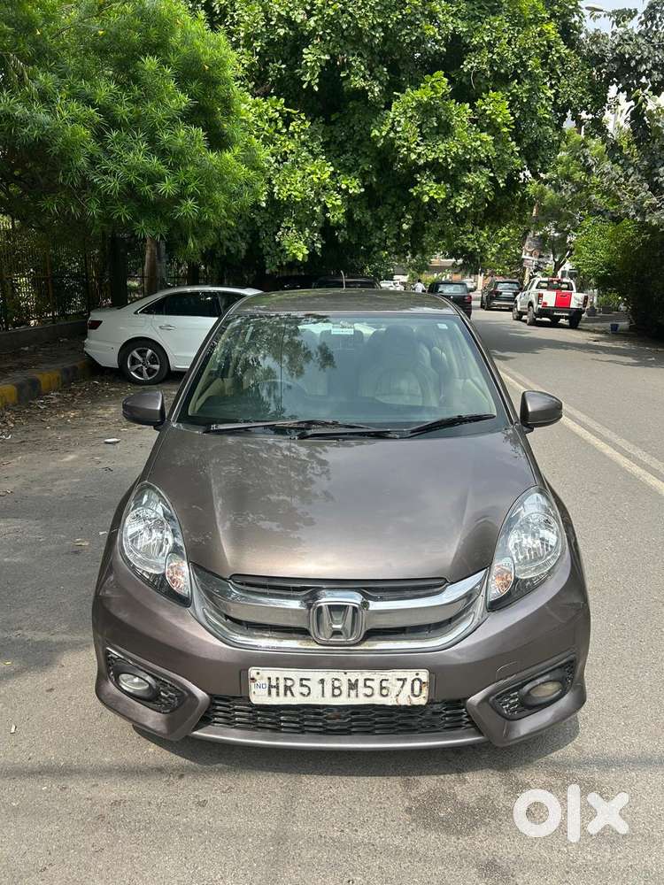 Honda Amaze Vx (o) I-dtec, 2017, Diesel