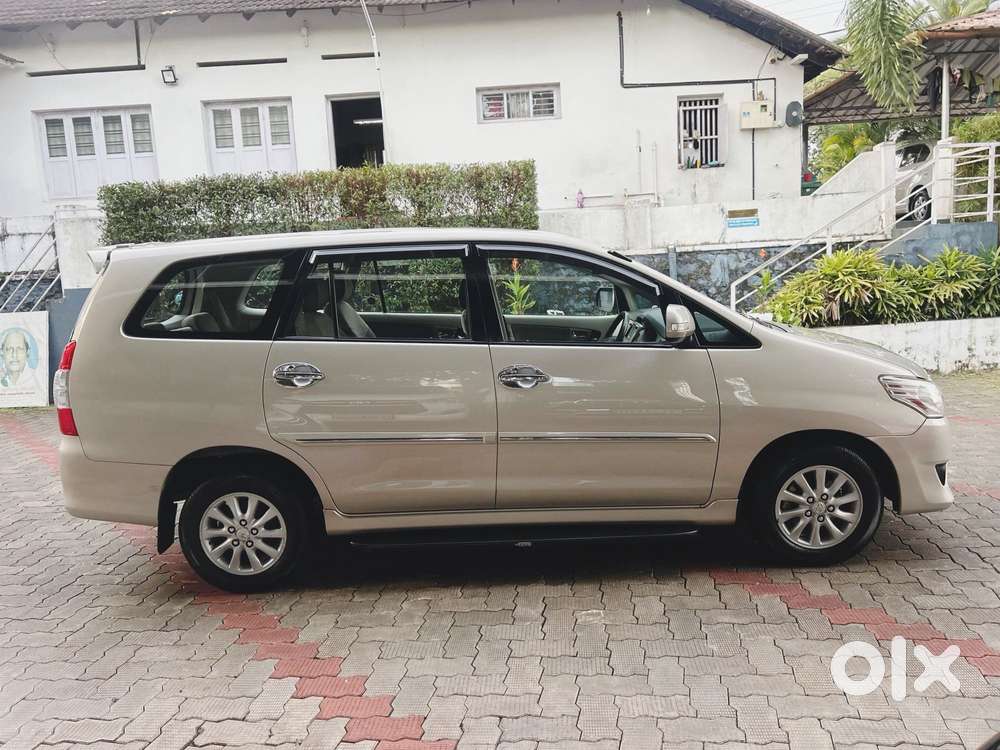 Toyota Innova 2.5 Vx 7 Str, 2012, Diesel