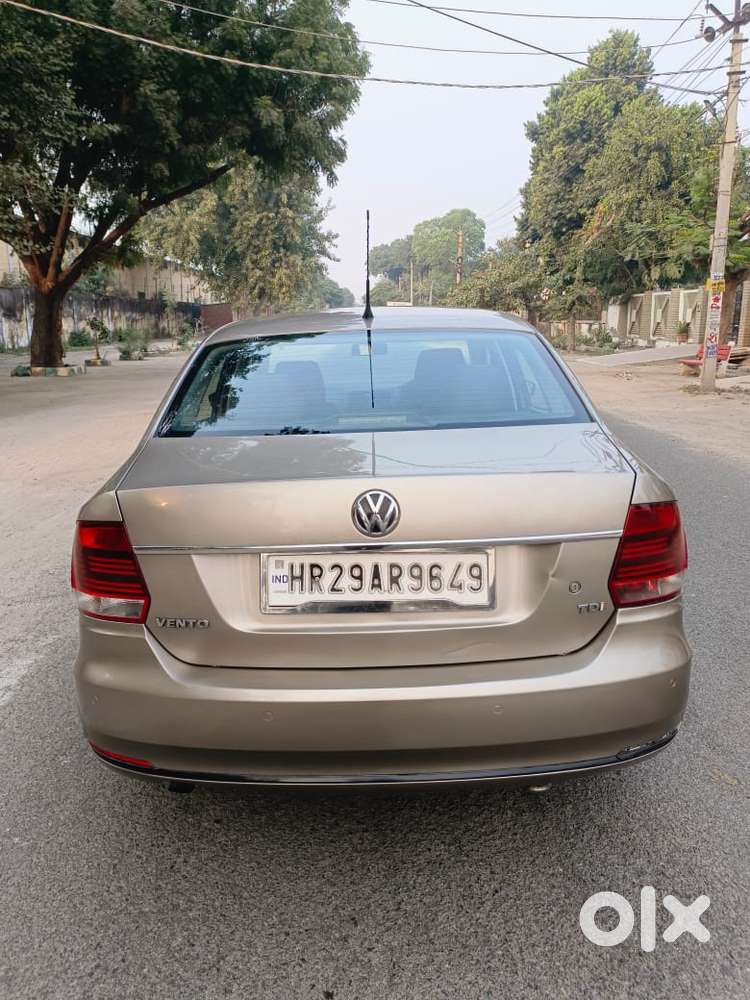 Volkswagen Vento 1.5 All Star Diesel, 2018, Diesel