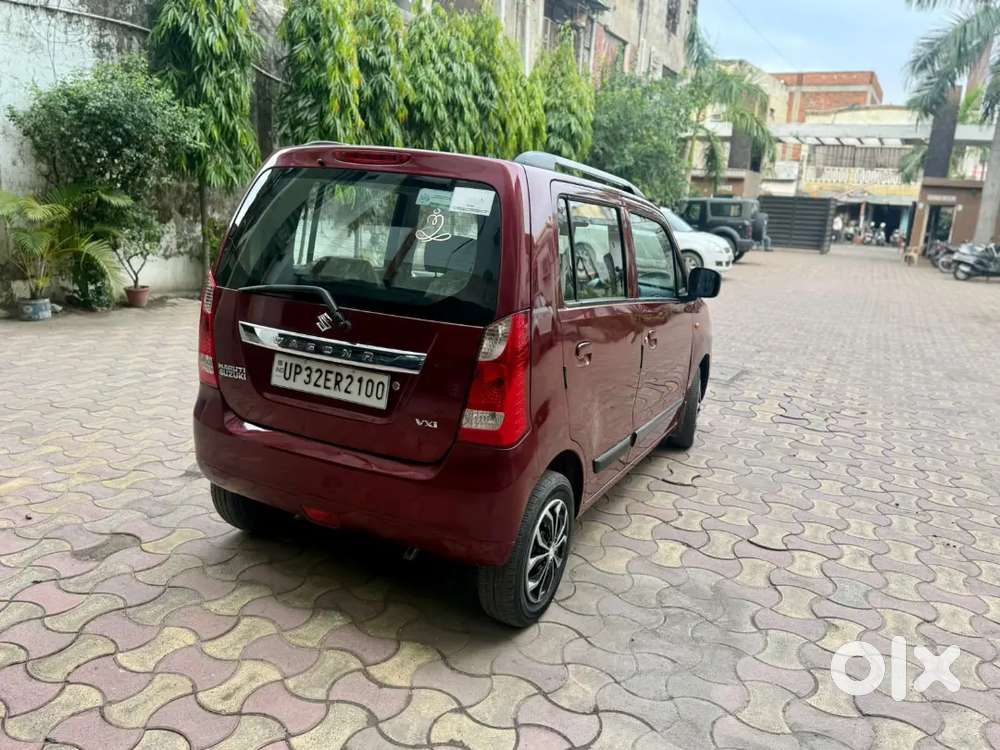 Maruti Suzuki Wagon R 2013 Petrol 96000 Km Driven