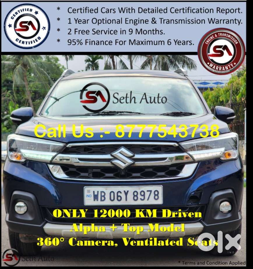 Maruti Suzuki Xl6 1.5 Alpha Mt, 2023, Petrol