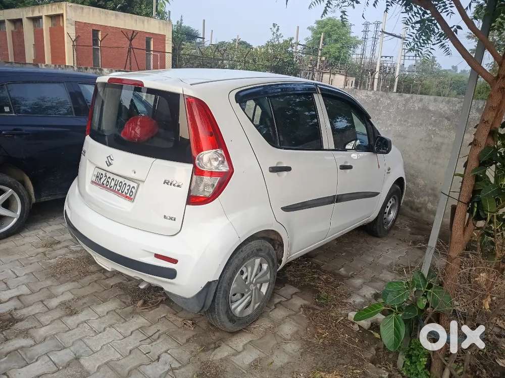 Maruti Ritz 2014 Petrol
