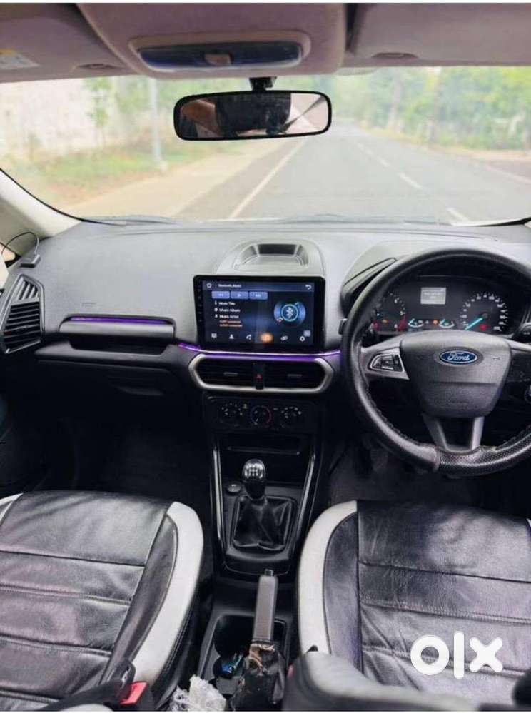 Ford Ecosport 2018 Diesel Well Maintained