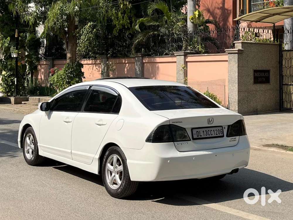 Honda Civic 1.8 V Mt Sunroof, 2012, Petrol