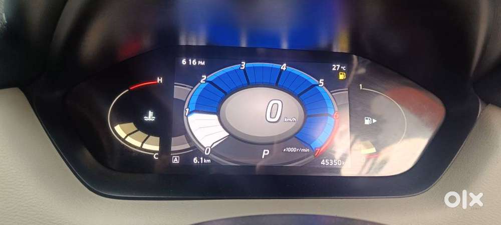 Nissan Magnite 1.0 XV Turbo CVT, 2022, Petrol