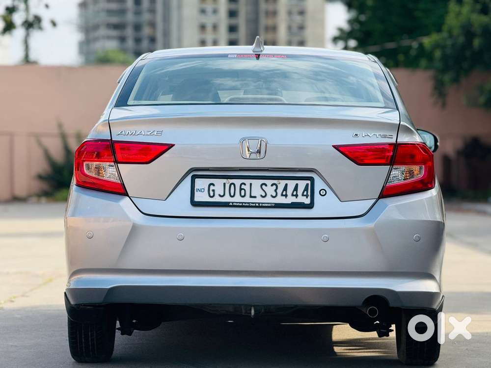 Honda Amaze S Mt I-vtec, 2018, Petrol