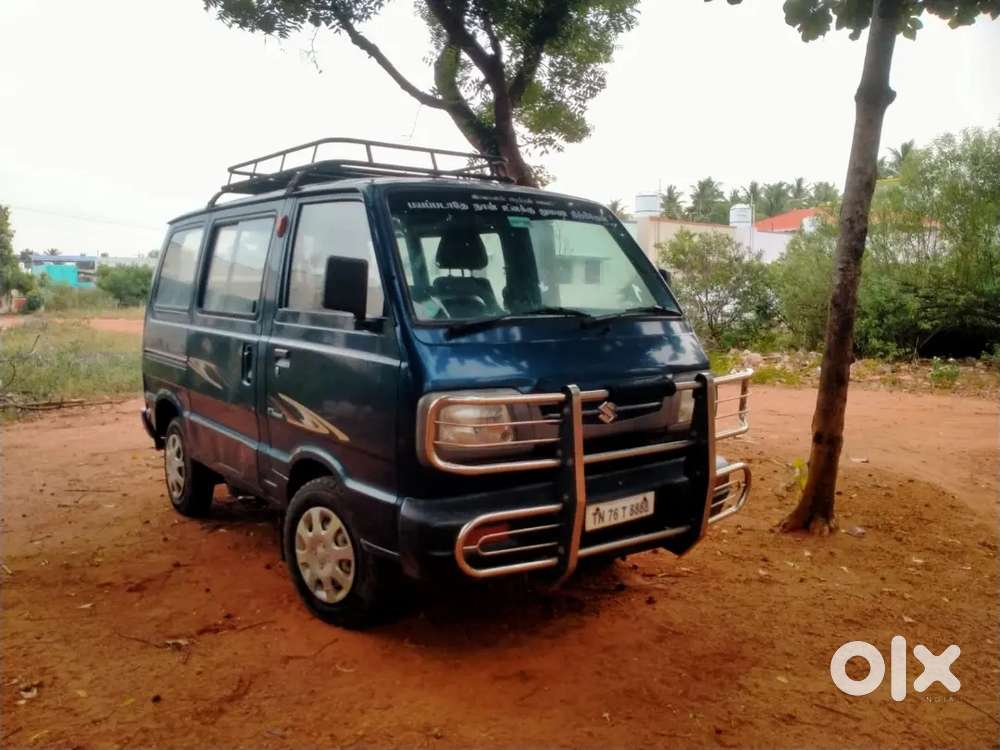 Maruti Suzuki Omni 2013