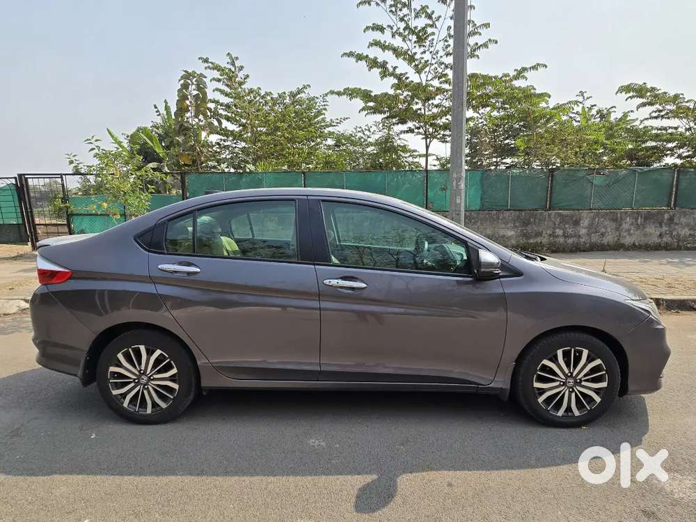 Honda City Zx Cvt 2017 Petrol Automatic (top Model)