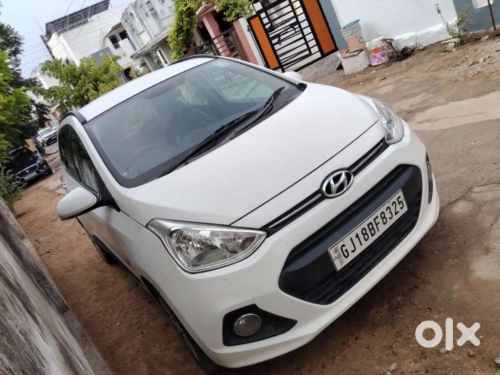 Hyundai Grand I10 2017 Cng & Hybrids 81452 Km Driven
