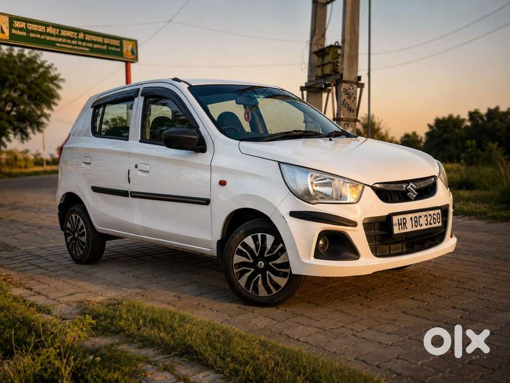 Alto K10 Vxi 2018 Model 2 Nd Owner Loan Kerva Denge 2.30 Tak Ka