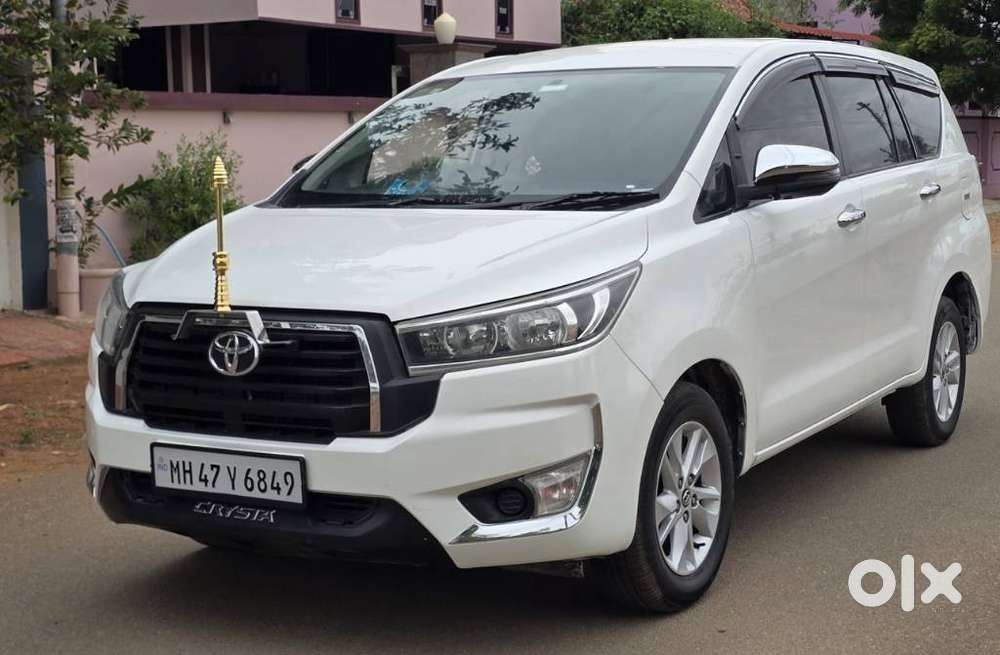 Toyota Innova Crysta 2.4 G Mt 7 Str, 2019, Diesel