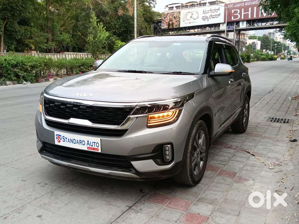 Kia Seltos Htx G, 2021, Petrol