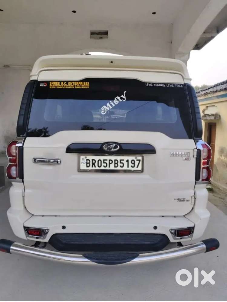 Mahindra Scorpio 2022 65000 Km