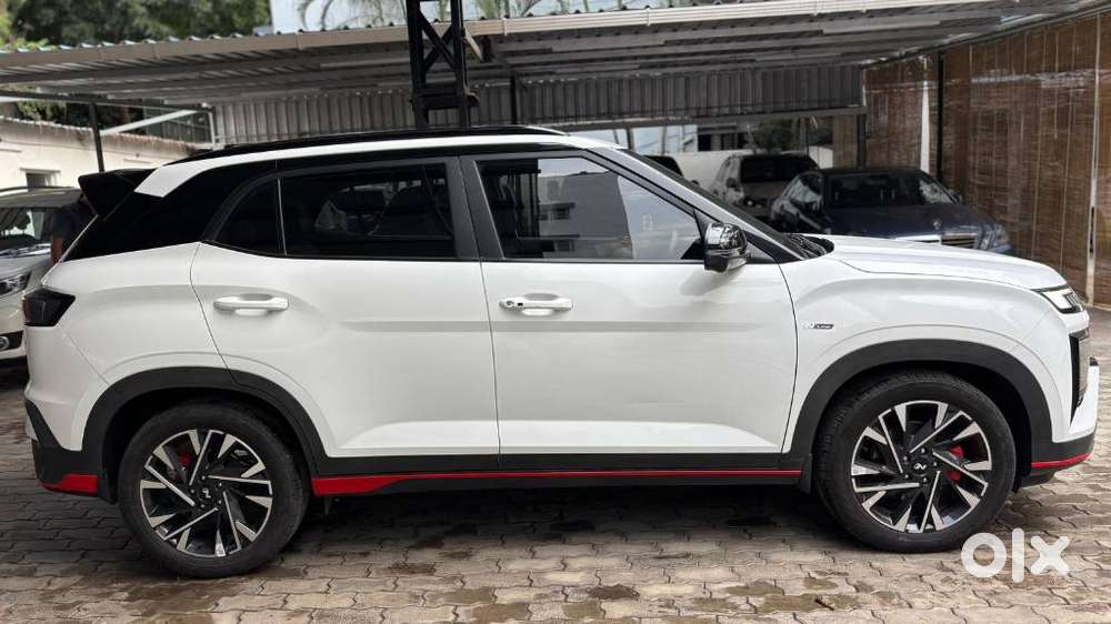 Hyundai Creta N Line N10 1.5 Turbo Mt Dual Tone, 2024, Petrol