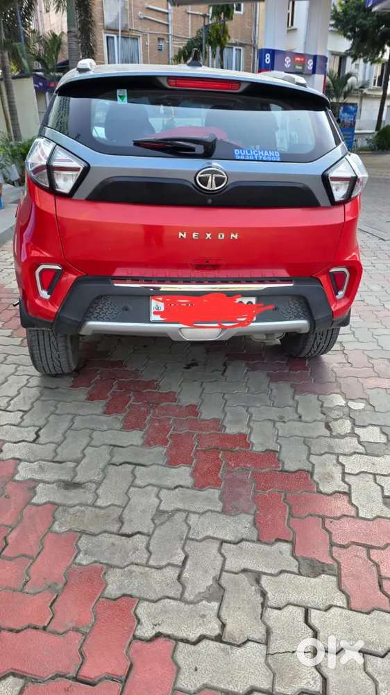 Nexon Xza+ Duol Colour Top Modal Vehical For Sell.