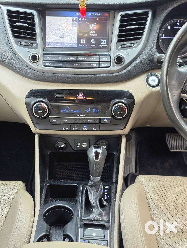 Hyundai Tucson 2.0 E-vgt 4wd At Gls, 2018, Diesel
