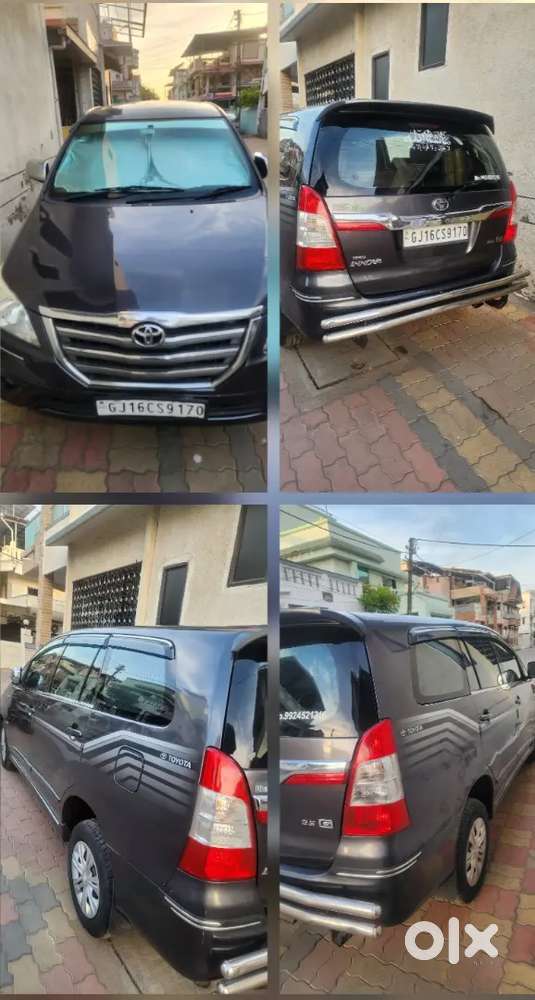 Toyota Innova 2.5 G4 2016